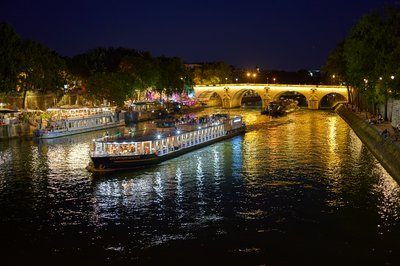 Paris @ Night August 2021 [Luxembourg, Seine, Notre-Dame] #31