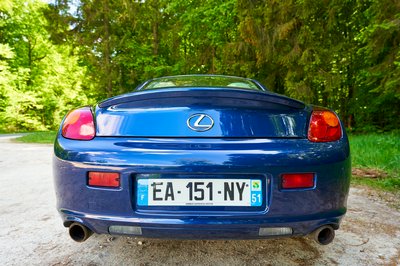 Photo from gallery Lexus SC430 taken on 2022-05-09 16:06:03 at France by DrJLT