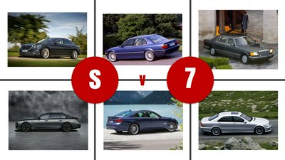 Cover for post Mercedes S-Class vs BMW 7-Series: Comparison Over the Last 6/7 Generations