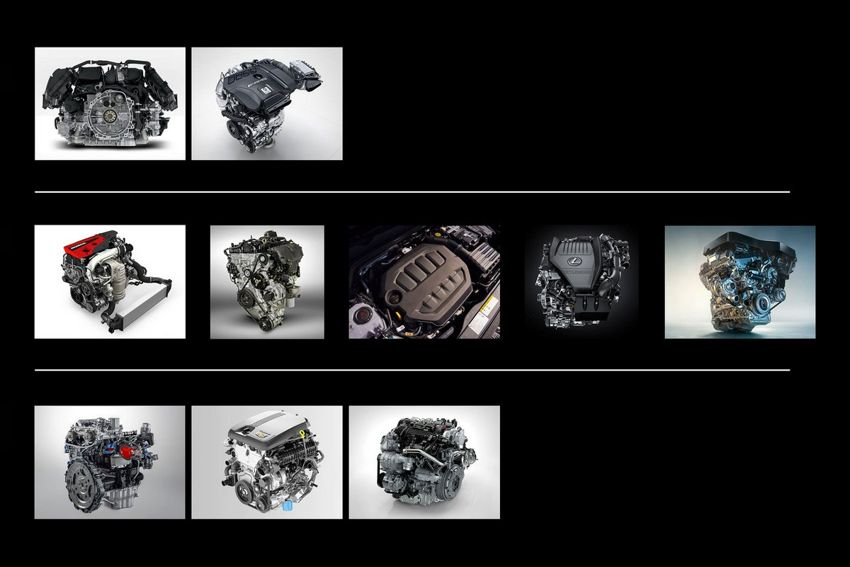 Hero Image for Four-Cylinder Petrol Engines: Characteristics & the Ranking of Ten Popular Examples