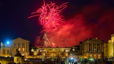Photo from gallery Fireworks @ Versailles [Aug 2021] taken on 2021-08-21 22:54:52 at Versailles by DrJLT