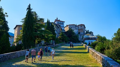 Photo from gallery Sacro Monte di Varese 201807 taken on 2018:07:08 18:30:22 at Lombardy by DrJLT