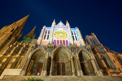 Chartres at Night [Oct 2022] #10