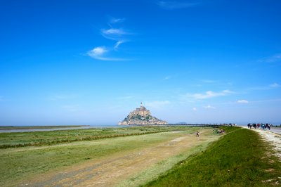 Photo from gallery Mont St Michel [Apr 2022] taken on 2022-04-21 12:37:17 at Mont Saint-Michel by DrJLT
