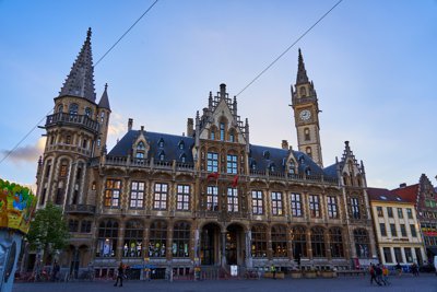 Photo from gallery Ghent Summer Evening 201806 taken on 2018:06:22 21:04:56 at Ghent by DrJLT