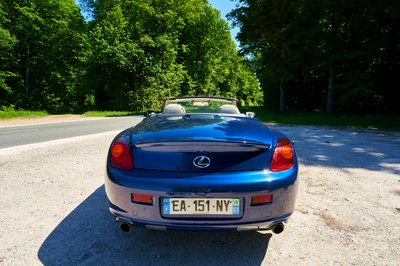 Photo from gallery Lexus SC430 taken on 2022-05-13 15:04:54 at France by DrJLT