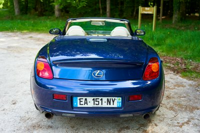 Photo from gallery Lexus SC430 taken on 2022-05-09 15:20:24 at France by DrJLT