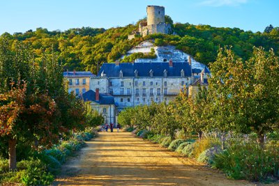 Cover for post La Roche-Guyon (Fortress, Chateau, Garden, Seine), Summer 201909