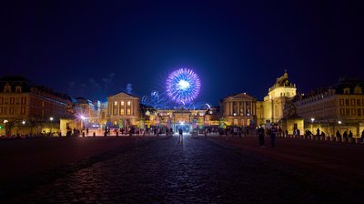 Photo from gallery Fireworks @ Versailles [Aug 2021] taken on 2021-08-14 23:00:38 at Versailles by DrJLT