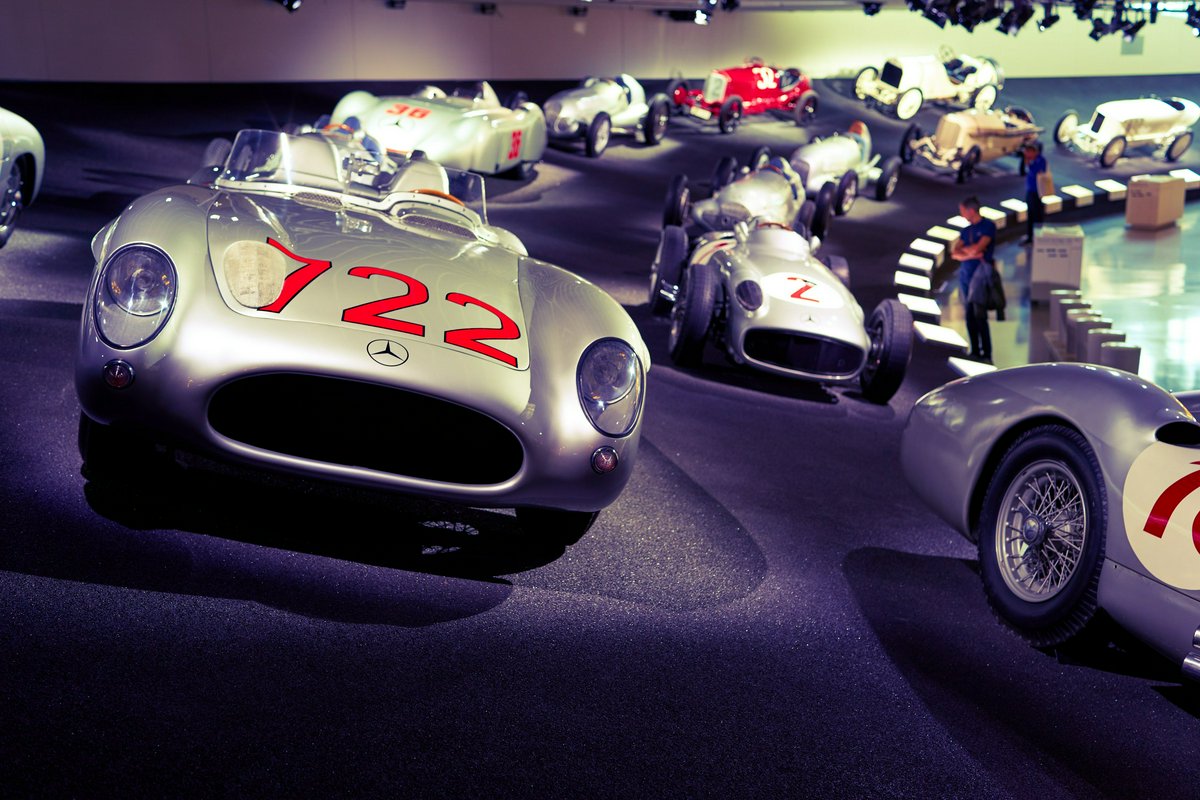 Hero Image for Mercedes Museum 2025