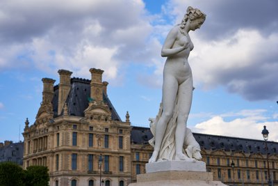 Photo from gallery Tuileries - Louvre 202006 taken on 2020:06:07 19:05:08 at Paris by DrJLT