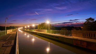 Photo from gallery Briare-le-Canal, Loiret, France in Sept 2020 taken on 2020:09:09 21:09:07 at Briare by DrJLT
