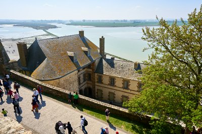 Photo from gallery Mont St Michel [Apr 2022] taken on 2022-04-21 13:11:33 at Mont Saint-Michel by DrJLT