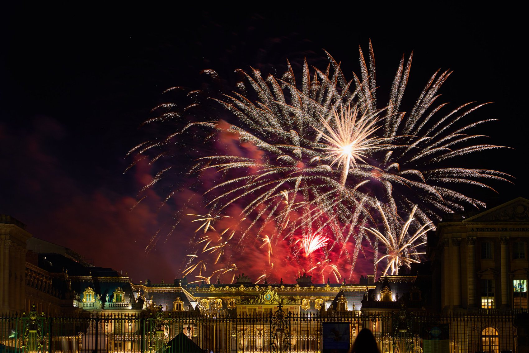 Hero Image for Fireworks in Versailles, Sept 2020