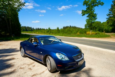 Photo from gallery Lexus SC430 taken on 2022-05-13 15:17:20 at France by DrJLT