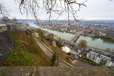 Photo from gallery Citadelle de Namur [Dec 2021] taken on 2021-12-23 14:34:19 at Namur by DrJLT