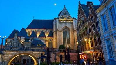 Photo from gallery Ghent Summer Evening 201806 taken on 2018:06:22 22:32:04 at Ghent by DrJLT