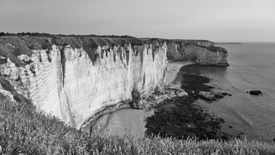 Photo from gallery Etretat (Falaise d'Aval) 202006 taken on 2020:06:23 20:46:31 at Etretat by DrJLT