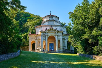 Photo from gallery Sacro Monte di Varese 201807 taken on 2018:07:08 17:50:34 at Lombardy by DrJLT