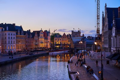 Photo from gallery Ghent Summer Evening 201806 taken on 2018:06:22 22:28:41 at Ghent by DrJLT