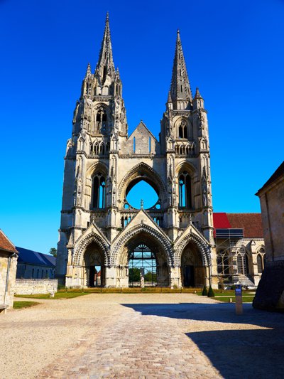 Soissons (Cathedral, Abbey), Summer 201909 #16