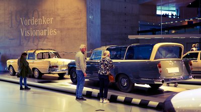 Mercedes Museum 2025 #50