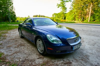 Photo from gallery Lexus SC430 taken on 2022-05-09 19:45:02 at France by DrJLT