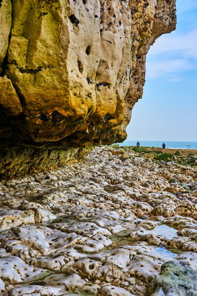 Photo from gallery Yport (Pebble Beach, Cliff), Normandy Spring 201904 taken on 2019:04:21 17:23:54 at Normandy by DrJLT