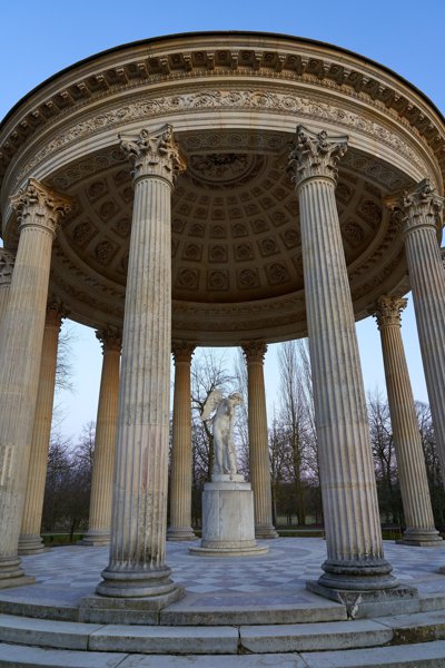 Photo from gallery Petit & Grand Trianons (Versailles, Park) Winter 201902 taken on 2019:02:03 17:49:25 at Versailles by DrJLT