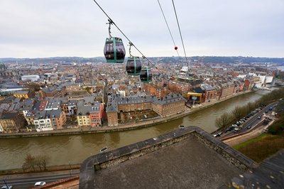 Photo from gallery Citadelle de Namur [Dec 2021] taken on 2021-12-23 14:12:59 at Namur by DrJLT