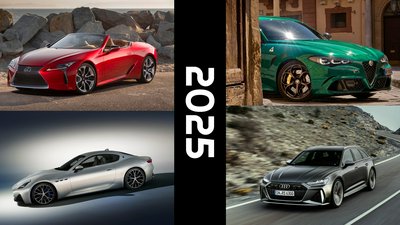 Cover for post Most Beautiful Passenger Cars on the Market Now (all five of them)