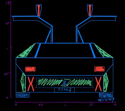 Type 6 Mid-Engine Sports Car #16