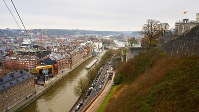 Photo from gallery Citadelle de Namur [Dec 2021] taken on 2021-12-23 14:16:40 at Namur by DrJLT