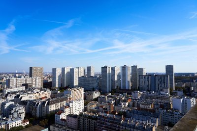 Photo from gallery Paris (13e) Atop A Highrise 201810 taken on 2018:10:16 15:34:04 at Paris by DrJLT