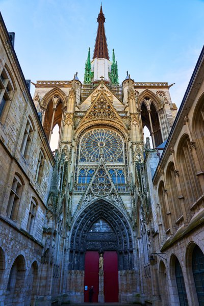 Photo from gallery Rouen (Seine, Panorama, Cathedral, Medieval), Normandy 201910 taken on 2019:10:26 14:29:03 at Rouen by DrJLT