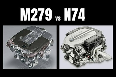 Cover for post Mercedes M279 vs BMW N74: Comparing German V12 Biturbo Engines