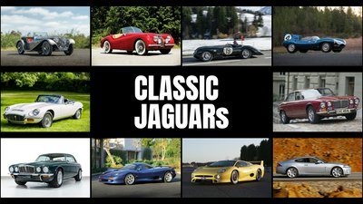 Cover for post Ten Iconic, Most Collectible Jaguar Cars