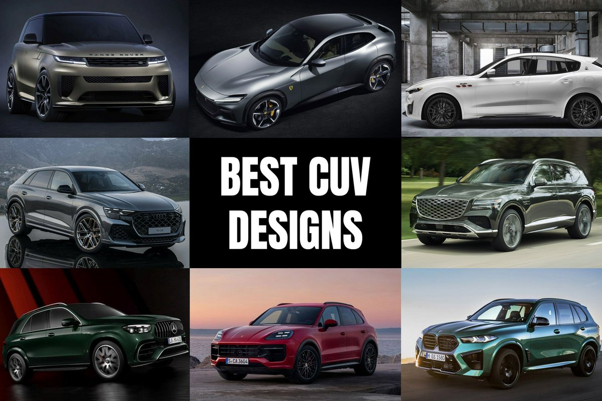 Hero Image for Ranking the Design of 8 High-End Mid-Size Crossovers in 2024