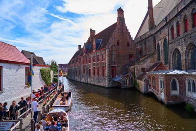 Photo from gallery Summer Day in Bruges 201806 taken on 2018:06:23 17:05:59 at Bruges by DrJLT