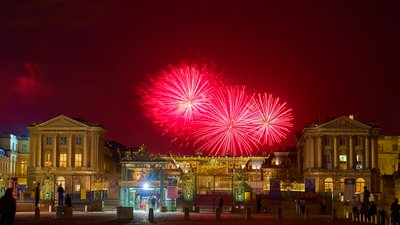 Photo from gallery Fireworks @ Versailles [Aug 2021] taken on 2021-08-28 22:56:55 at Versailles by DrJLT
