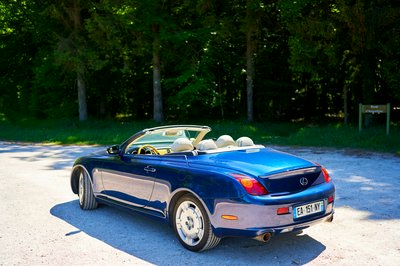 Photo from gallery Lexus SC430 taken on 2022-05-13 15:11:49 at France by DrJLT