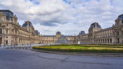 Photo from gallery Tuileries - Louvre 202006 taken on 2020:06:07 19:16:52 at Paris by DrJLT