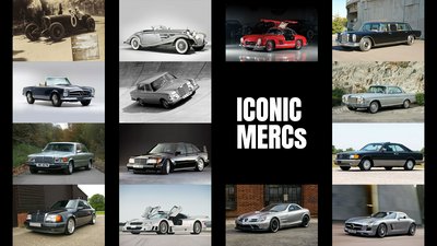 Cover for post Fourteen Iconic Mercedes Cars That You Will Lust After