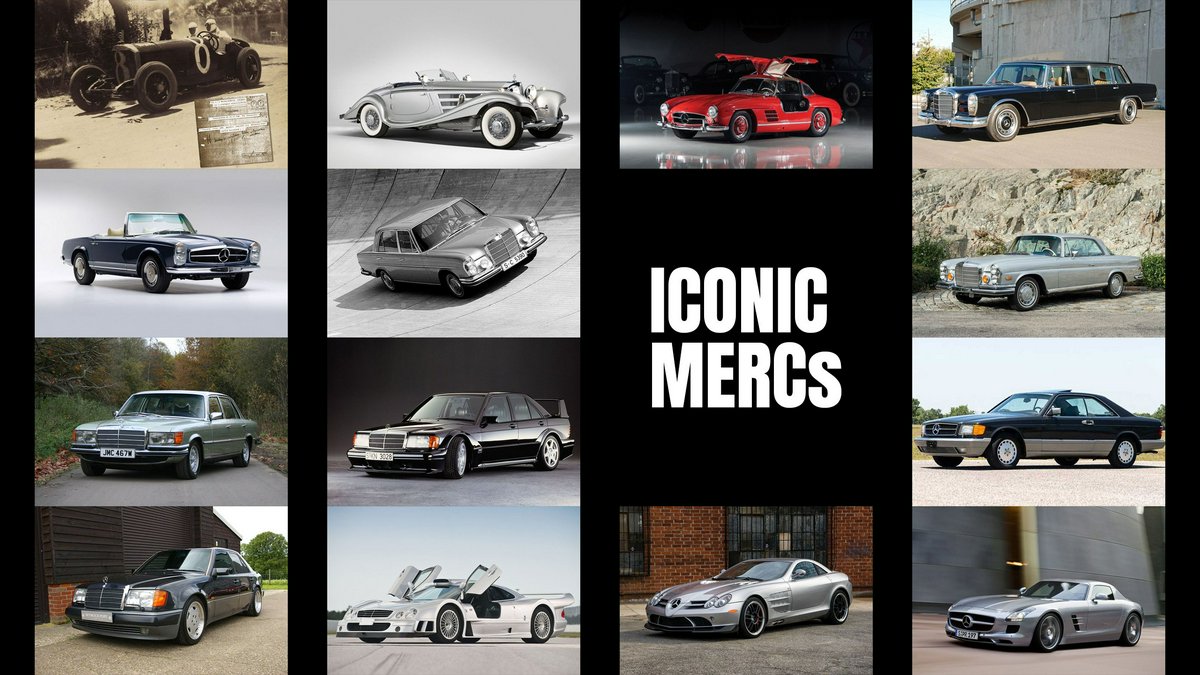 Hero Image for Fourteen Iconic Mercedes Cars That You Will Lust After