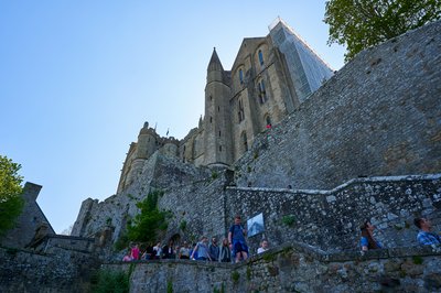 Photo from gallery Mont St Michel [Apr 2022] taken on 2022-04-21 15:54:19 at Mont Saint-Michel by DrJLT