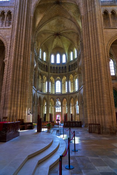 Photo from gallery Soissons (Cathedral, Abbey), Summer 201909 taken on 2019:09:14 14:03:11 at Soissons by DrJLT