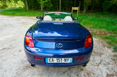 Photo from gallery Lexus SC430 taken on 2022-05-09 15:02:49 at France by DrJLT