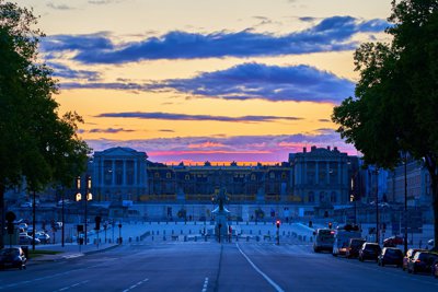 Photo from gallery Versailles (Chateau, Fountain, Park), Summer 201908 taken on 2019:08:12 21:07:20 at Versailles by DrJLT