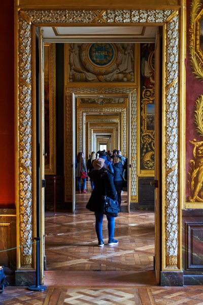 Chateau de Versailles (Hall of Mirrors, Gallery of Wars) 201911 #7