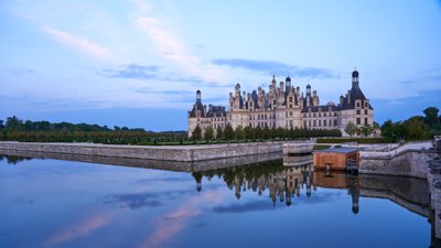 Photo from gallery Château de Chambord, Sept 2020 taken on 2020:09:18 19:53:00 at Loir-et-Cher by DrJLT